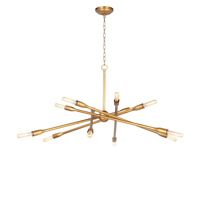 Industrial Iron Chandeliers for Loft - Inspired SpacesIndustrial Iron Chandeliers for Loft - Inspired SpacesCobra Chandelier Large (Natural Brass) By Regina Andrew Industrial Iron Chandeliers for Loft - Inspired SpacesIndustrial Iron Chandeliers for Loft - Inspired SpacesCobra Chandelier Large (Natural Brass) By Regina Andrew