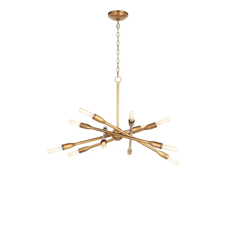 Incandescent Chandeliers for a Warm and Traditional GlowIncandescent Chandeliers for a Warm and Traditional GlowCobra Chandelier Small (Natural Brass) By Regina Andrew Incandescent Chandeliers for a Warm and Traditional GlowIncandescent Chandeliers for a Warm and Traditional GlowCobra Chandelier Small (Natural Brass) By Regina Andrew