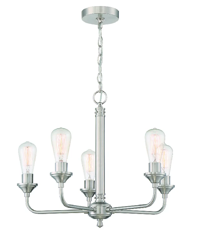 Chandeliers with Adjustable Arms for Directional LightingChandeliers with Adjustable Arms for Directional LightingCraftmade Bridgestone 53025-BNK Chandelier Light - Brushed Polished Nickel Chandeliers with Adjustable Arms for Directional LightingChandeliers with Adjustable Arms for Directional LightingCraftmade Bridgestone 53025-BNK Chandelier Light - Brushed Polished Nickel