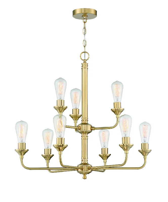 Art Deco Chandeliers for a Retro - Glam LookArt Deco Chandeliers for a Retro - Glam LookCraftmade Bridgestone 53029-SB Chandelier Light - Satin Brass Art Deco Chandeliers for a Retro - Glam LookArt Deco Chandeliers for a Retro - Glam LookCraftmade Bridgestone 53029-SB Chandelier Light - Satin Brass