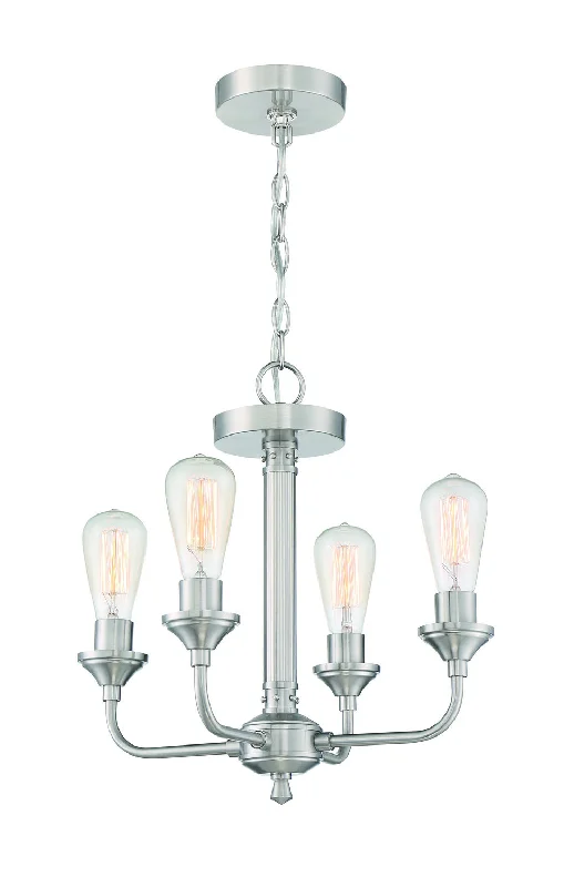 LED Chandeliers for Energy - Efficient LightingLED Chandeliers for Energy - Efficient LightingCraftmade Bridgestone 53054-BNK Chandelier Light - Brushed Polished Nickel LED Chandeliers for Energy - Efficient LightingLED Chandeliers for Energy - Efficient LightingCraftmade Bridgestone 53054-BNK Chandelier Light - Brushed Polished Nickel
