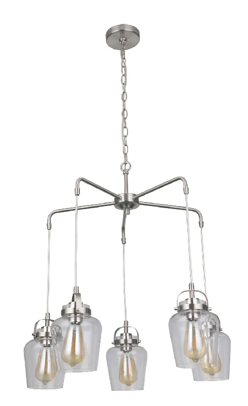 Chandeliers with Adjustable Arms for Directional LightingChandeliers with Adjustable Arms for Directional LightingCraftmade Trystan 53525-BNK Chandelier Light - Brushed Polished Nickel Chandeliers with Adjustable Arms for Directional LightingChandeliers with Adjustable Arms for Directional LightingCraftmade Trystan 53525-BNK Chandelier Light - Brushed Polished Nickel