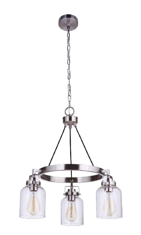 Mid - Century Modern Chandeliers for Vintage AppealMid - Century Modern Chandeliers for Vintage AppealCraftmade Foxwood 53623-BNK Chandelier Light - Brushed Polished Nickel Mid - Century Modern Chandeliers for Vintage AppealMid - Century Modern Chandeliers for Vintage AppealCraftmade Foxwood 53623-BNK Chandelier Light - Brushed Polished Nickel