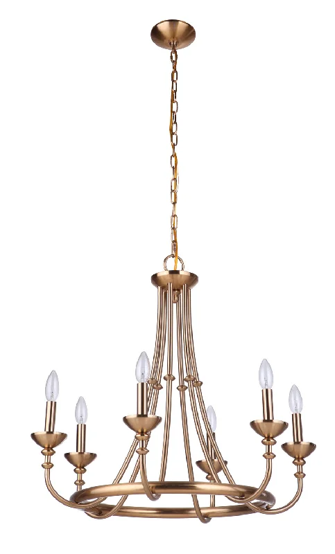 Art Deco Chandeliers for a Retro - Glam LookArt Deco Chandeliers for a Retro - Glam LookCraftmade Marlowe 53726-SB Chandelier Light - Satin Brass Art Deco Chandeliers for a Retro - Glam LookArt Deco Chandeliers for a Retro - Glam LookCraftmade Marlowe 53726-SB Chandelier Light - Satin Brass