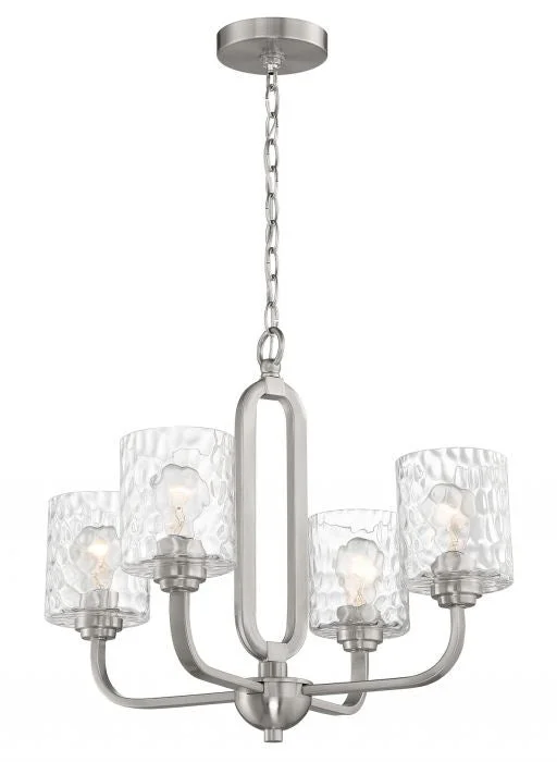 Chandeliers with Metal Frames in Gold FinishChandeliers with Metal Frames in Gold FinishCraftmade Collins 54224-BNK Chandelier Light - Brushed Polished Nickel Chandeliers with Metal Frames in Gold FinishChandeliers with Metal Frames in Gold FinishCraftmade Collins 54224-BNK Chandelier Light - Brushed Polished Nickel