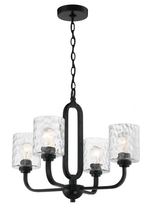 Bohemian - Style Beaded Chandeliers for Eclectic DecorBohemian - Style Beaded Chandeliers for Eclectic DecorCraftmade Collins 54224-FB Chandelier Light - Flat Black Bohemian - Style Beaded Chandeliers for Eclectic DecorBohemian - Style Beaded Chandeliers for Eclectic DecorCraftmade Collins 54224-FB Chandelier Light - Flat Black