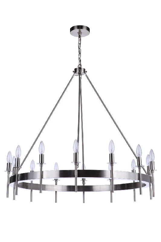 Chandeliers with Multiple Lights for Maximum IlluminationChandeliers with Multiple Lights for Maximum IlluminationCraftmade Larrson 54314-BNK Chandelier Light - Brushed Polished Nickel Chandeliers with Multiple Lights for Maximum IlluminationChandeliers with Multiple Lights for Maximum IlluminationCraftmade Larrson 54314-BNK Chandelier Light - Brushed Polished Nickel
