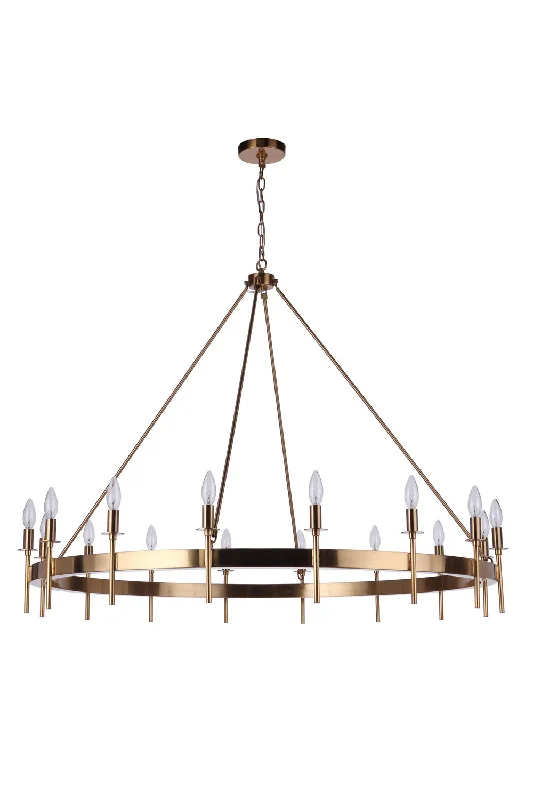 Victorian - Inspired Chandeliers with Ornate DetailsVictorian - Inspired Chandeliers with Ornate DetailsCraftmade Larrson 54316-SB Chandelier Light - Satin Brass Victorian - Inspired Chandeliers with Ornate DetailsVictorian - Inspired Chandeliers with Ornate DetailsCraftmade Larrson 54316-SB Chandelier Light - Satin Brass