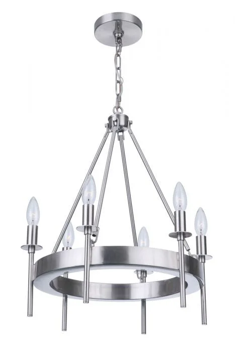 Incandescent Chandeliers for a Warm and Traditional GlowIncandescent Chandeliers for a Warm and Traditional GlowCraftmade Larrson 54326-BNK Chandelier Light - Brushed Polished Nickel Incandescent Chandeliers for a Warm and Traditional GlowIncandescent Chandeliers for a Warm and Traditional GlowCraftmade Larrson 54326-BNK Chandelier Light - Brushed Polished Nickel