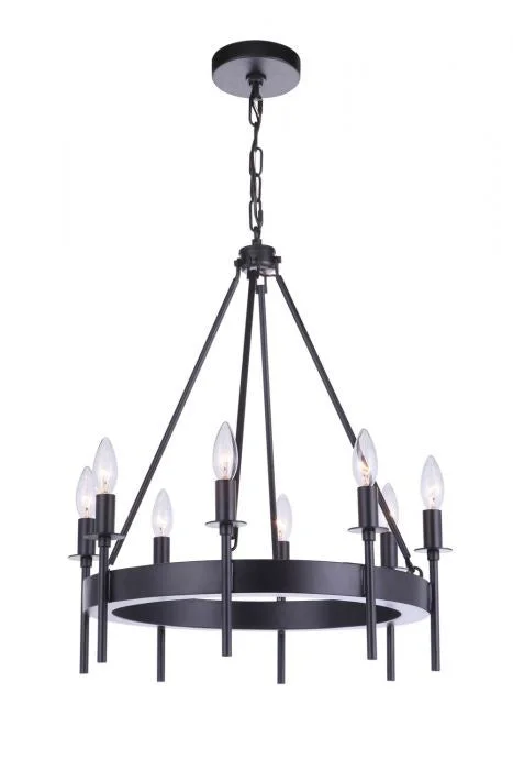 French Country Chandeliers with a Romantic AuraFrench Country Chandeliers with a Romantic AuraCraftmade Larrson 54328-FB Chandelier Light - Flat Black French Country Chandeliers with a Romantic AuraFrench Country Chandeliers with a Romantic AuraCraftmade Larrson 54328-FB Chandelier Light - Flat Black