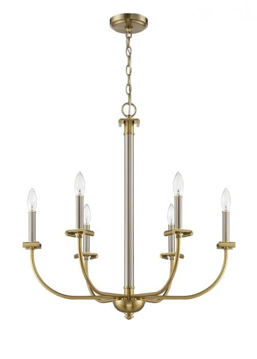 Industrial Iron Chandeliers for Loft - Inspired SpacesIndustrial Iron Chandeliers for Loft - Inspired SpacesCraftmade Stanza 54826-BNKSB Chandelier Light - Brushed Polished Nickel/Satin Brass Industrial Iron Chandeliers for Loft - Inspired SpacesIndustrial Iron Chandeliers for Loft - Inspired SpacesCraftmade Stanza 54826-BNKSB Chandelier Light - Brushed Polished Nickel/Satin Brass