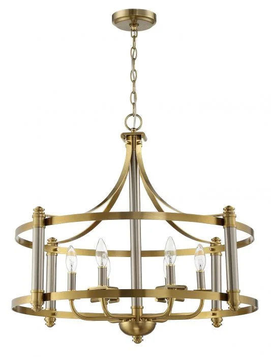 Bohemian - Style Beaded Chandeliers for Eclectic DecorBohemian - Style Beaded Chandeliers for Eclectic DecorCraftmade Stanza 54896-BNKSB Chandelier Light - Brushed Polished Nickel/Satin Brass Bohemian - Style Beaded Chandeliers for Eclectic DecorBohemian - Style Beaded Chandeliers for Eclectic DecorCraftmade Stanza 54896-BNKSB Chandelier Light - Brushed Polished Nickel/Satin Brass