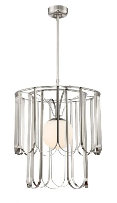 Chandeliers with Venetian Glass for a Luxurious LookChandeliers with Venetian Glass for a Luxurious LookCraftmade Melody 54991-BNK Chandelier Light - Brushed Polished Nickel Chandeliers with Venetian Glass for a Luxurious LookChandeliers with Venetian Glass for a Luxurious LookCraftmade Melody 54991-BNK Chandelier Light - Brushed Polished Nickel