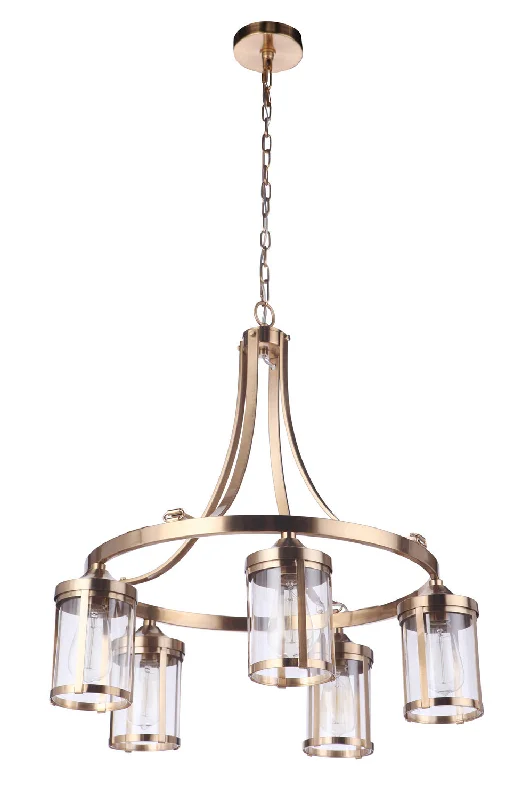 Incandescent Chandeliers for a Warm and Traditional GlowIncandescent Chandeliers for a Warm and Traditional GlowCraftmade Elliot 55325-SB Chandelier Light - Satin Brass Incandescent Chandeliers for a Warm and Traditional GlowIncandescent Chandeliers for a Warm and Traditional GlowCraftmade Elliot 55325-SB Chandelier Light - Satin Brass