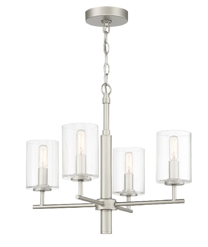 Mini Chandeliers for Adding Charm to Small SpacesMini Chandeliers for Adding Charm to Small SpacesCraftmade Hailie 55624-SN Chandelier Light - Satin Nickel Mini Chandeliers for Adding Charm to Small SpacesMini Chandeliers for Adding Charm to Small SpacesCraftmade Hailie 55624-SN Chandelier Light - Satin Nickel