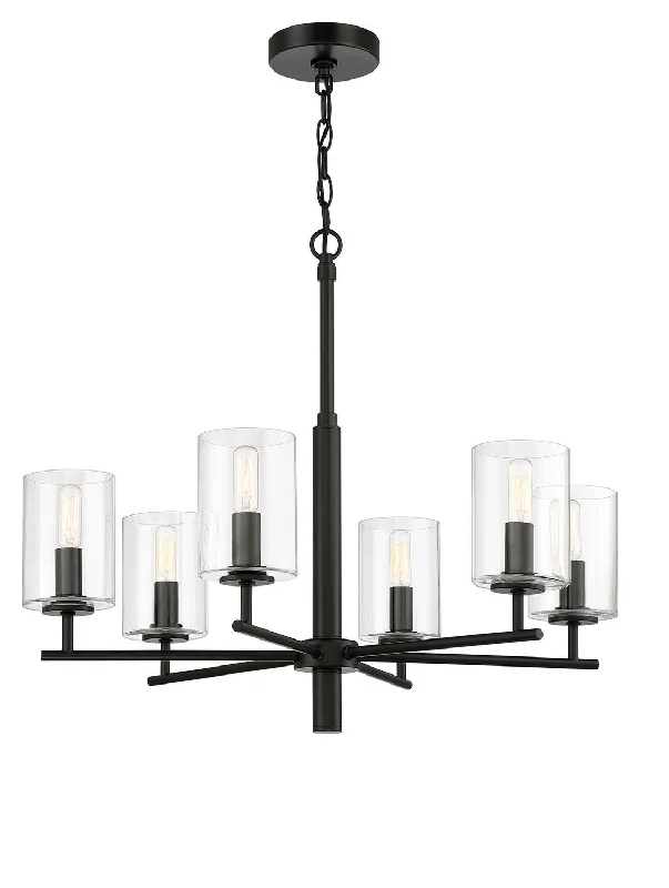 Chandeliers with Murano Glass for a High - End Artistic TouchChandeliers with Murano Glass for a High - End Artistic TouchCraftmade Hailie 55626-FB Chandelier Light - Flat Black Chandeliers with Murano Glass for a High - End Artistic TouchChandeliers with Murano Glass for a High - End Artistic TouchCraftmade Hailie 55626-FB Chandelier Light - Flat Black