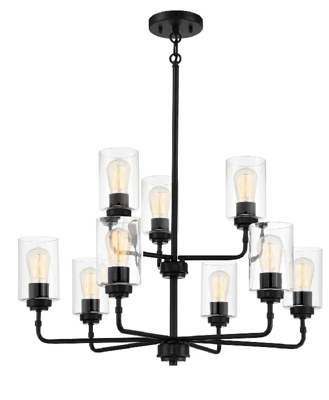 Chandeliers for Low Ceilings to Avoid OvercrowdingChandeliers for Low Ceilings to Avoid OvercrowdingCraftmade Stowe 56029-FB Chandelier Light - Flat Black