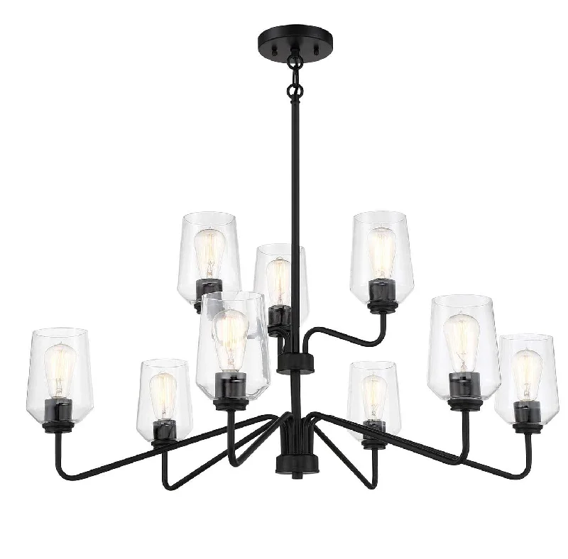 Chandeliers for High Ceilings to Fill Vertical SpaceChandeliers for High Ceilings to Fill Vertical SpaceCraftmade Shayna 56129-FB Chandelier Light - Flat Black Chandeliers for High Ceilings to Fill Vertical SpaceChandeliers for High Ceilings to Fill Vertical SpaceCraftmade Shayna 56129-FB Chandelier Light - Flat Black