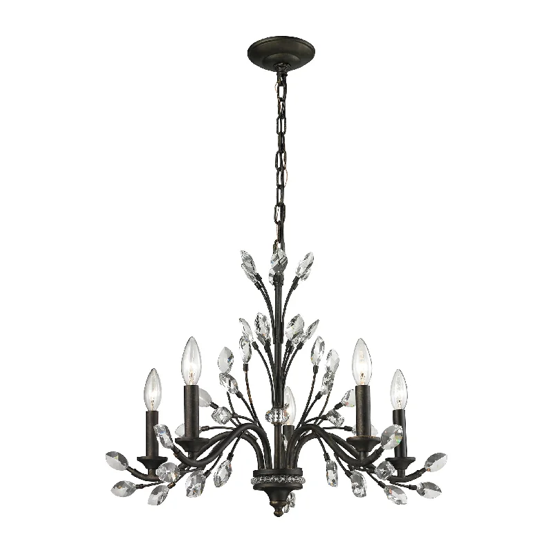 French Country Chandeliers with a Romantic AuraFrench Country Chandeliers with a Romantic AuraCrystal Branches 5-Light Chandelier in Burnt Bronze ELK Lighting French Country Chandeliers with a Romantic AuraFrench Country Chandeliers with a Romantic AuraCrystal Branches 5-Light Chandelier in Burnt Bronze ELK Lighting