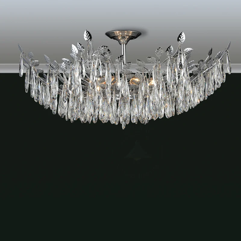 Chandeliers for High Ceilings to Fill Vertical SpaceChandeliers for High Ceilings to Fill Vertical SpaceCrystal Tree Branch Leaves Silver Semi Flush Mount Flush Ceiling Chandeliers Lights~5008 Chandeliers for High Ceilings to Fill Vertical SpaceChandeliers for High Ceilings to Fill Vertical SpaceCrystal Tree Branch Leaves Silver Semi Flush Mount Flush Ceiling Chandeliers Lights~5008