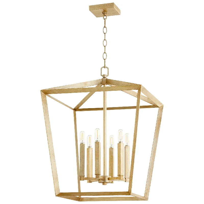 Ceiling - Mounted Chandeliers for Standard CeilingsCeiling - Mounted Chandeliers for Standard CeilingsCyan Design 10380 Hyperion 6lt Chandelier