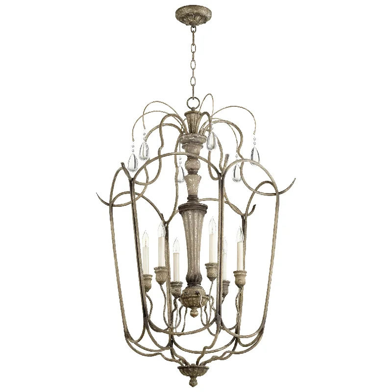 Chandeliers with Adjustable Arms for Directional LightingChandeliers with Adjustable Arms for Directional LightingCyan Design 10387 Baton Chandelier