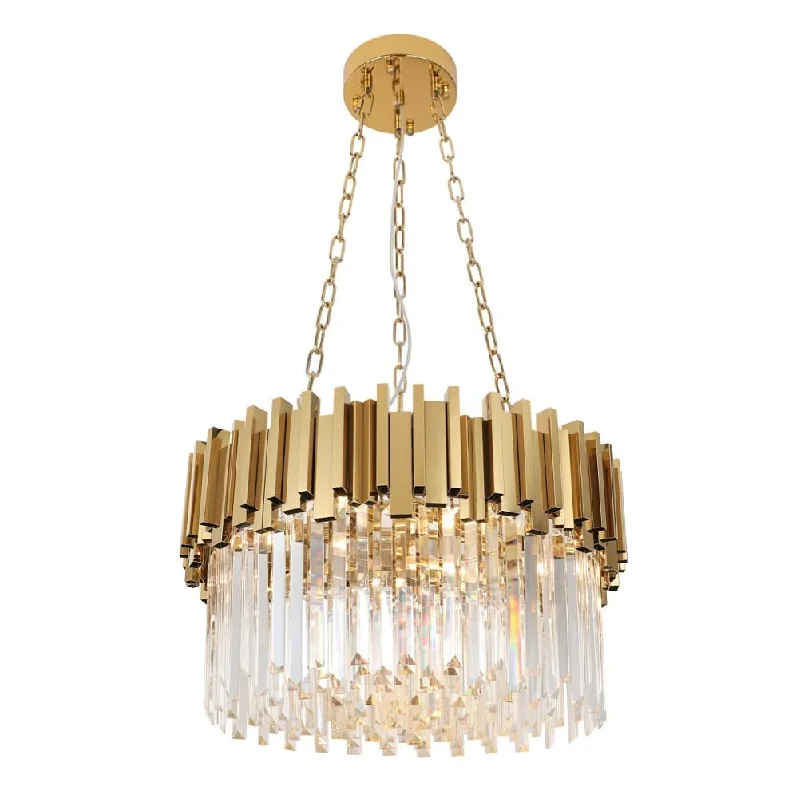 Chandeliers with Metal Frames in Black FinishChandeliers with Metal Frames in Black FinishDannhauser Gold & Crystal Chandelier Chandeliers with Metal Frames in Black FinishChandeliers with Metal Frames in Black FinishDannhauser Gold & Crystal Chandelier