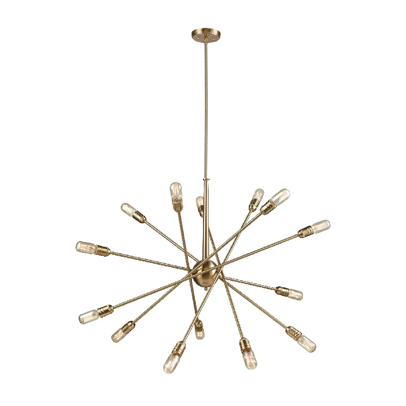 French Country Chandeliers with a Romantic AuraFrench Country Chandeliers with a Romantic AuraDelphine 14-Light Chandelier in Satin Brass ELK Lighting French Country Chandeliers with a Romantic AuraFrench Country Chandeliers with a Romantic AuraDelphine 14-Light Chandelier in Satin Brass ELK Lighting
