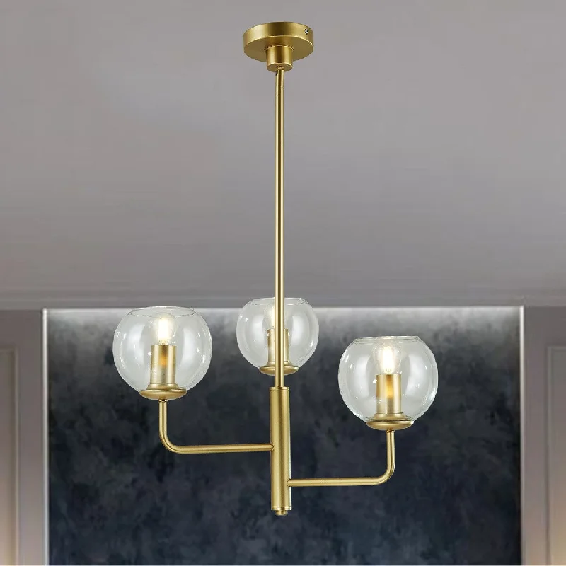 Chandeliers with Metal Frames in Black FinishChandeliers with Metal Frames in Black FinishDonte Antique Brass 3-Light Clear Glass Globe Shade Chandelier Chandeliers with Metal Frames in Black FinishChandeliers with Metal Frames in Black FinishDonte Antique Brass 3-Light Clear Glass Globe Shade Chandelier