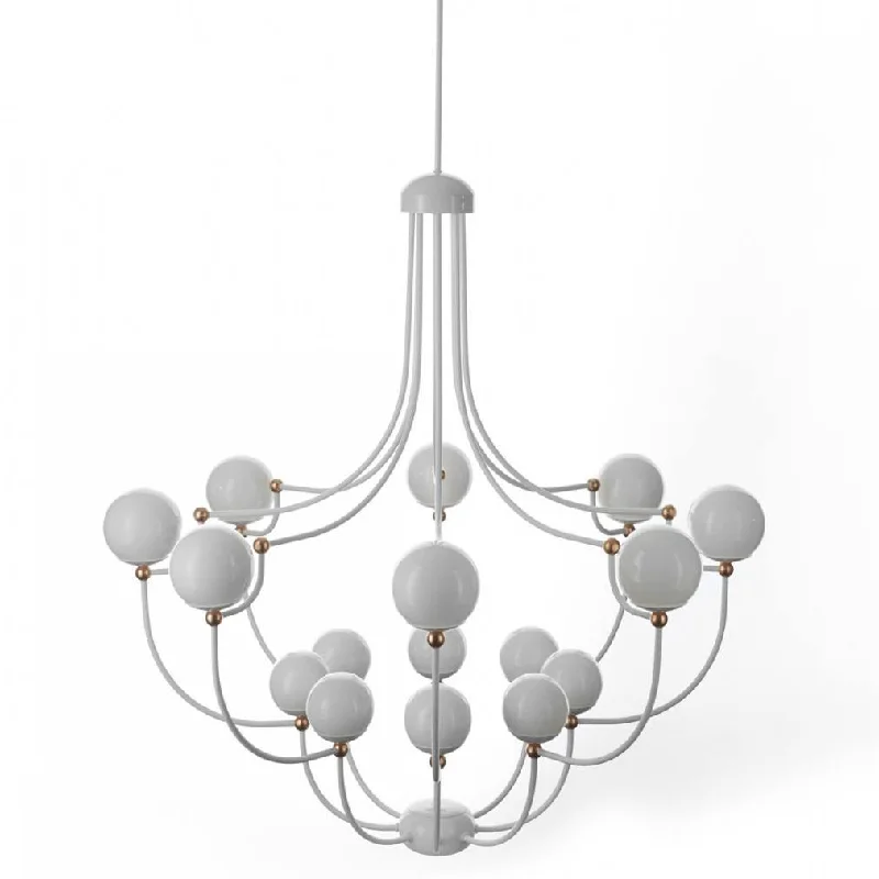 Chandeliers with Adjustable Height for Custom InstallationChandeliers with Adjustable Height for Custom InstallationDots 7210-16 Chandelier Chandeliers with Adjustable Height for Custom InstallationChandeliers with Adjustable Height for Custom InstallationDots 7210-16 Chandelier