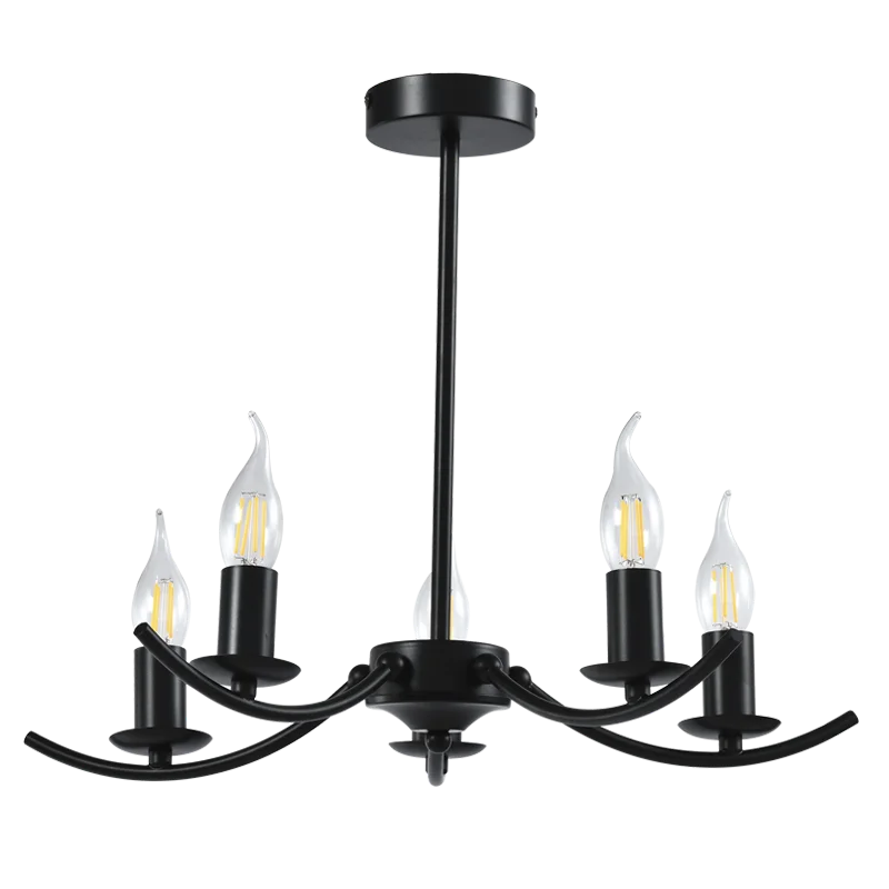 Chandeliers with Frosted Glass for a Softer Light DiffusionChandeliers with Frosted Glass for a Softer Light DiffusionElim 5 Light Black Chandelier Chandeliers with Frosted Glass for a Softer Light DiffusionChandeliers with Frosted Glass for a Softer Light DiffusionElim 5 Light Black Chandelier