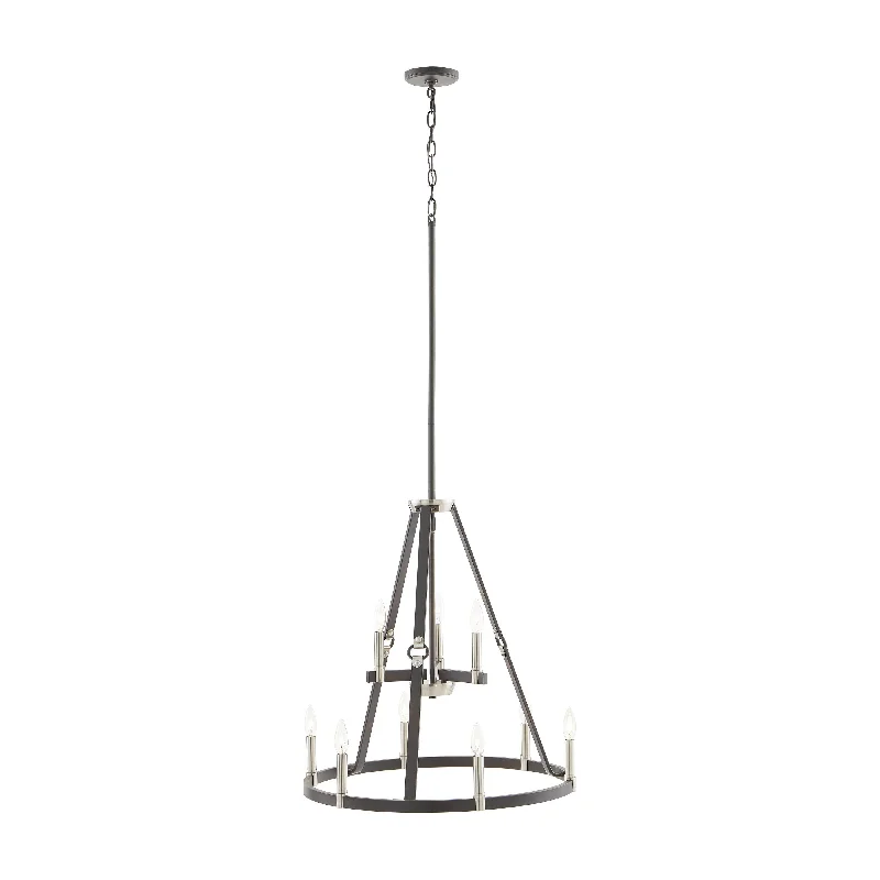 Chandeliers with Metal Frames in Black FinishChandeliers with Metal Frames in Black FinishArmstrong Grove 25" Wide 9-Light Chandelier Chandeliers with Metal Frames in Black FinishChandeliers with Metal Frames in Black FinishArmstrong Grove 25" Wide 9-Light Chandelier