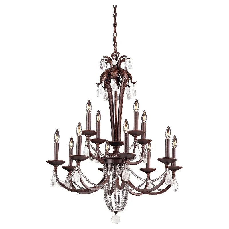 Chandeliers with Metal Frames in Copper FinishChandeliers with Metal Frames in Copper FinishChateau 12-Light Chandelier Chandeliers with Metal Frames in Copper FinishChandeliers with Metal Frames in Copper FinishChateau 12-Light Chandelier