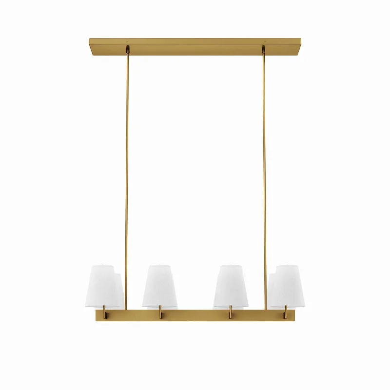 White Satin Brass