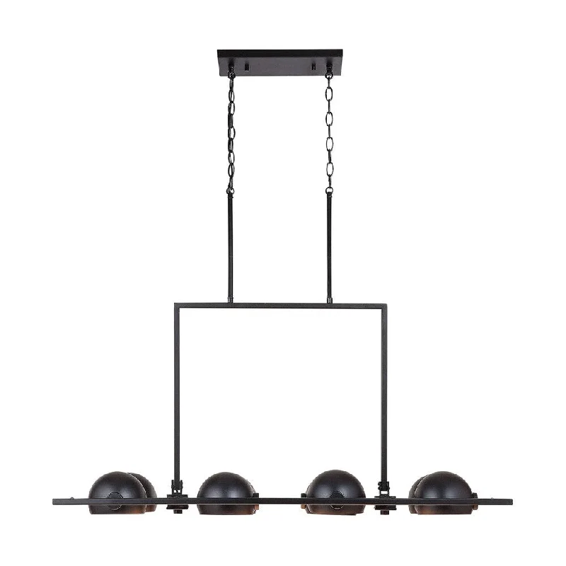 Chandeliers with Colored Glass for a Splash of ColorChandeliers with Colored Glass for a Splash of ColorHadley 8-light Matte Black Island Fixture Chandeliers with Colored Glass for a Splash of ColorChandeliers with Colored Glass for a Splash of ColorHadley 8-light Matte Black Island Fixture
