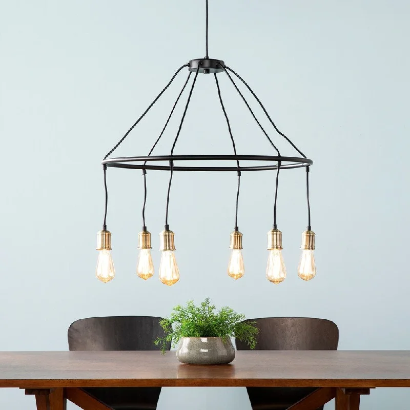 Mini Chandeliers for Adding Charm to Small SpacesMini Chandeliers for Adding Charm to Small SpacesHarper 6-light Black/ Gold Chandelier Mini Chandeliers for Adding Charm to Small SpacesMini Chandeliers for Adding Charm to Small SpacesHarper 6-light Black/ Gold Chandelier
