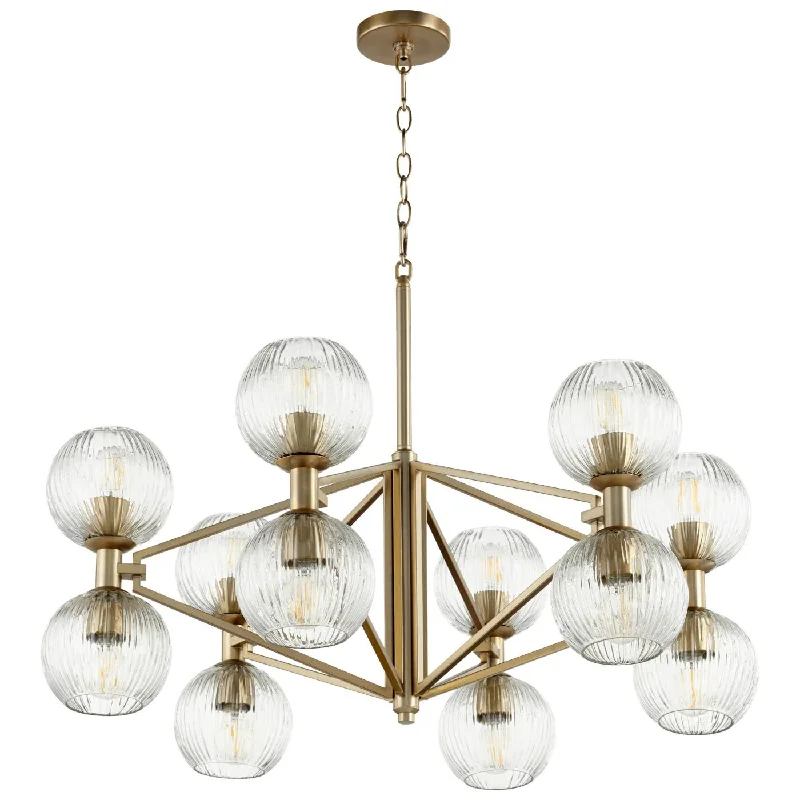 Chandeliers with Sputnik - Style Design for a Futuristic VibeChandeliers with Sputnik - Style Design for a Futuristic VibeHelios Chandelier
 By Cyan Design