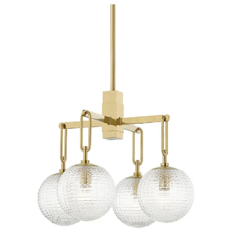 Bohemian - Style Beaded Chandeliers for Eclectic DecorBohemian - Style Beaded Chandeliers for Eclectic DecorJewett 4-Light Chandelier Bohemian - Style Beaded Chandeliers for Eclectic DecorBohemian - Style Beaded Chandeliers for Eclectic DecorJewett 4-Light Chandelier