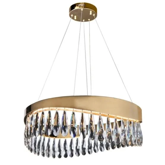 Mini Chandeliers for Adding Charm to Small SpacesMini Chandeliers for Adding Charm to Small SpacesImperial Round Crystal LED Chandelier