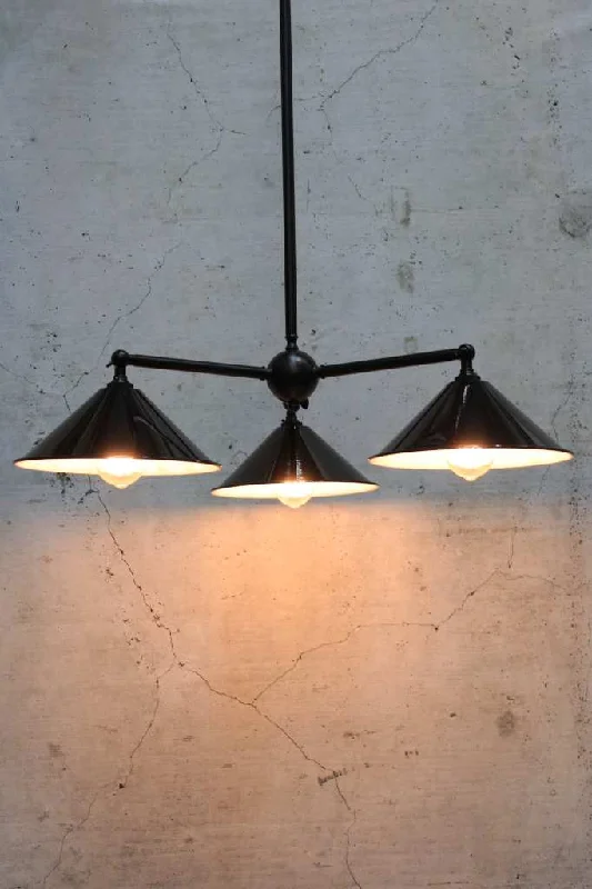 Chandeliers with Adjustable Height for Custom InstallationChandeliers with Adjustable Height for Custom InstallationIndustrial Cone Chandelier Chandeliers with Adjustable Height for Custom InstallationChandeliers with Adjustable Height for Custom InstallationIndustrial Cone Chandelier