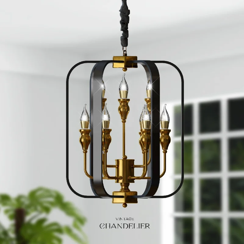 Chandeliers with Metal Frames in Copper FinishChandeliers with Metal Frames in Copper FinishLantern Black Metal Chandeliers 9-Light Adjustable Height Farmhouse Ceiling Chandelier~4622 Chandeliers with Metal Frames in Copper FinishChandeliers with Metal Frames in Copper FinishLantern Black Metal Chandeliers 9-Light Adjustable Height Farmhouse Ceiling Chandelier~4622