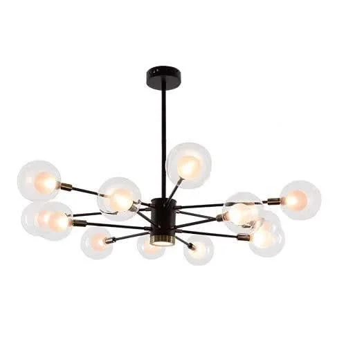Chandeliers with Candle - Style Bulbs for a Classic AestheticChandeliers with Candle - Style Bulbs for a Classic AestheticIssa 12 Light Black & Gold LED Chandelier Chandeliers with Candle - Style Bulbs for a Classic AestheticChandeliers with Candle - Style Bulbs for a Classic AestheticIssa 12 Light Black & Gold LED Chandelier
