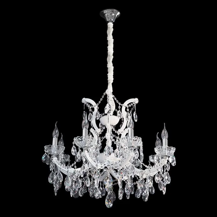 Chandeliers with Murano Glass for a High - End Artistic TouchChandeliers with Murano Glass for a High - End Artistic TouchJewel 8 Light Crystal Chandelier Chandeliers with Murano Glass for a High - End Artistic TouchChandeliers with Murano Glass for a High - End Artistic TouchJewel 8 Light Crystal Chandelier
