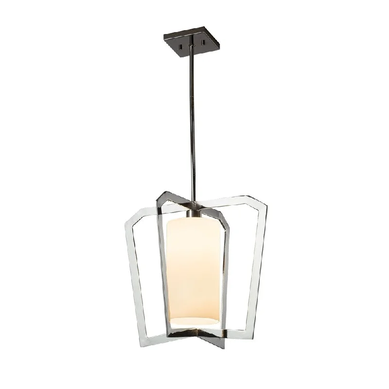 Art Deco Chandeliers for a Retro - Glam LookArt Deco Chandeliers for a Retro - Glam LookJustice Design Fusion Aria 1-light Polished Chrome Chandelier, Opal Shade Art Deco Chandeliers for a Retro - Glam LookArt Deco Chandeliers for a Retro - Glam LookJustice Design Fusion Aria 1-light Polished Chrome Chandelier, Opal Shade