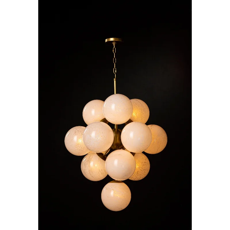 Chandeliers with Multiple Lights for Maximum IlluminationChandeliers with Multiple Lights for Maximum IlluminationLa Dame Chandelier Swirl Glass Natural By Regina Andrew Chandeliers with Multiple Lights for Maximum IlluminationChandeliers with Multiple Lights for Maximum IlluminationLa Dame Chandelier Swirl Glass Natural By Regina Andrew