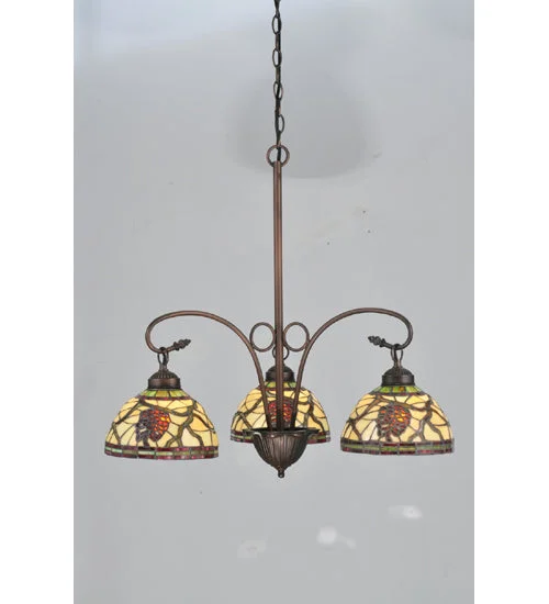 French Country Chandeliers with a Romantic AuraFrench Country Chandeliers with a Romantic AuraMeyda Lighting 106291 28"W Pinecone Dome 3 LT Chandelier French Country Chandeliers with a Romantic AuraFrench Country Chandeliers with a Romantic AuraMeyda Lighting 106291 28"W Pinecone Dome 3 LT Chandelier