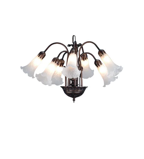 Chandeliers for High Ceilings to Fill Vertical SpaceChandeliers for High Ceilings to Fill Vertical SpaceMeyda Lighting 11621 20"W White Pond Lily 7 LT Chandelier Chandeliers for High Ceilings to Fill Vertical SpaceChandeliers for High Ceilings to Fill Vertical SpaceMeyda Lighting 11621 20"W White Pond Lily 7 LT Chandelier