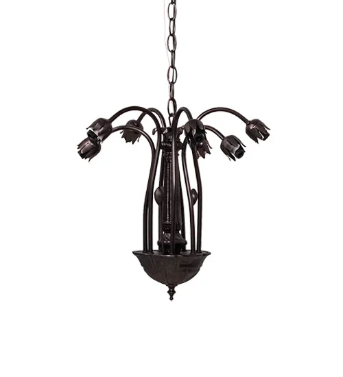 Chandeliers with Candle - Style Bulbs for a Classic AestheticChandeliers with Candle - Style Bulbs for a Classic AestheticMeyda Lighting 15513 16" Wide Lily 7 Light Chandelier Hardware Chandeliers with Candle - Style Bulbs for a Classic AestheticChandeliers with Candle - Style Bulbs for a Classic AestheticMeyda Lighting 15513 16" Wide Lily 7 Light Chandelier Hardware