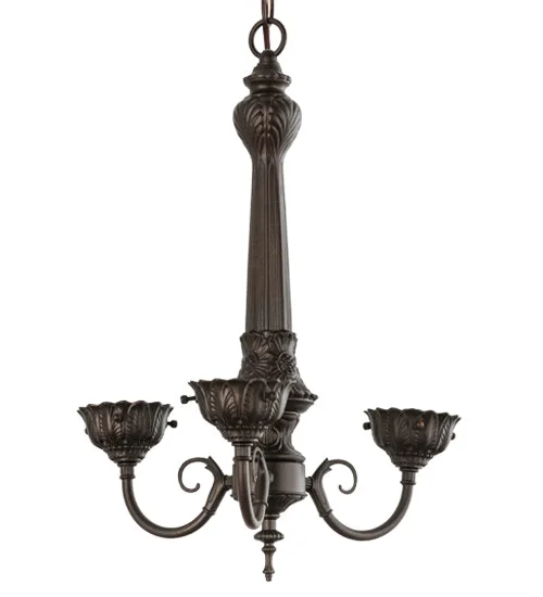 Chandeliers with Venetian Glass for a Luxurious LookChandeliers with Venetian Glass for a Luxurious LookMeyda Lighting 158699 14"W Mahogany Bronze 3 LT Chandelier Hardware