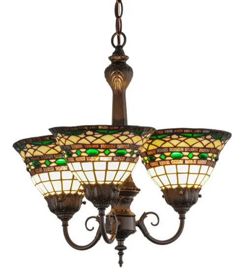 Chandeliers with Dimmable Lights for Ambiance ControlChandeliers with Dimmable Lights for Ambiance ControlMeyda Lighting 158700 20"W Tiffany Roman 3 LT Chandelier Chandeliers with Dimmable Lights for Ambiance ControlChandeliers with Dimmable Lights for Ambiance ControlMeyda Lighting 158700 20"W Tiffany Roman 3 LT Chandelier